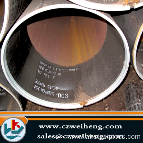 Large Diameter Lsaw Steel Pipe/Tuberias